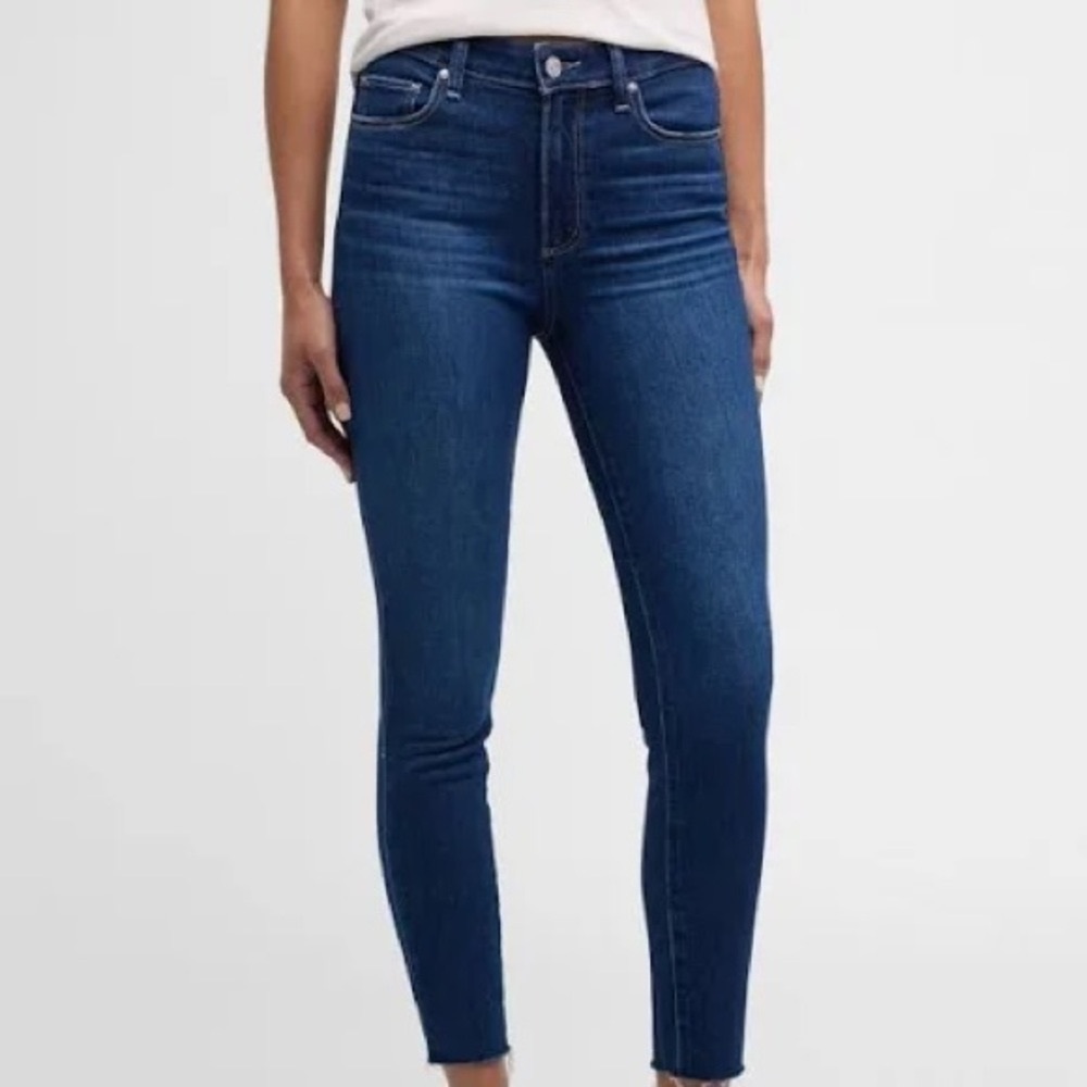 Paige Hoxton Ankle Jeans Size 25 (2) - Picture 2 of 10